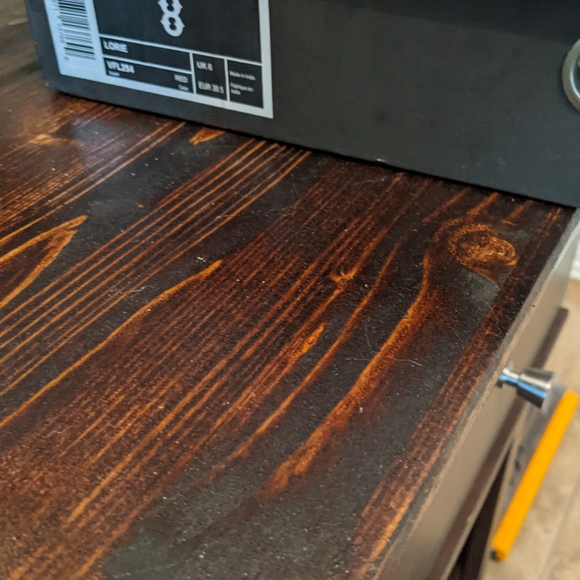 Red wedges mules high heel size 8 - Picture 4 of 4